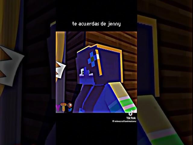 Jenny minecraft animation edit