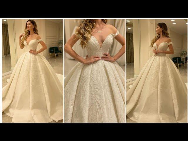 Elegant, timeless and sophisticated wedding gowns collection 2025