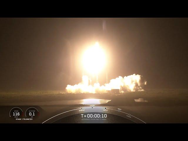 LIFTOFF! SpaceX Astranis Block 2 Launch