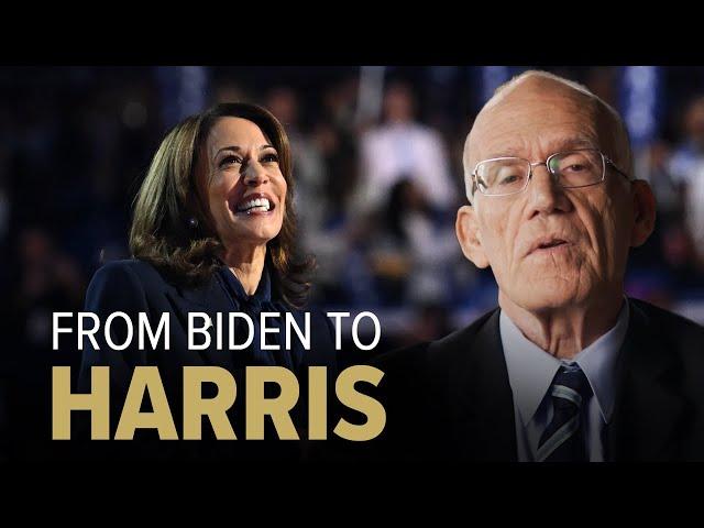 Kamala Harris Has Never Won a Primary But Is Still The Nominee | Victor Davis Hanson