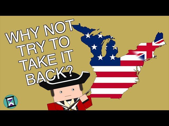 Why didn't Britain ever try to retake the United States? (Short Animated Documentary)