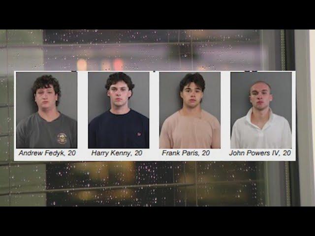 4 charged after attack on restaurant employees in Mount Greenwood