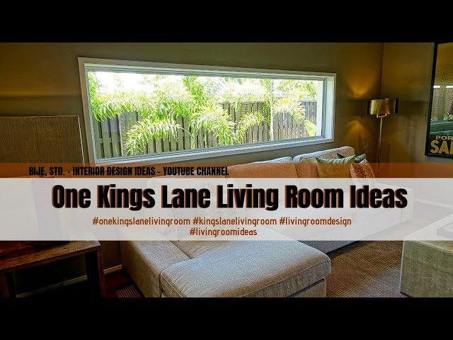 One Kings Lane Living Room Ideas