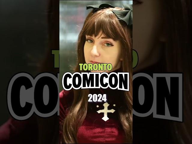 Toronto Comic Con 2024 Cosplay Edidition #comiccon #cosplayer #canadiancosplay #torontocomiccon