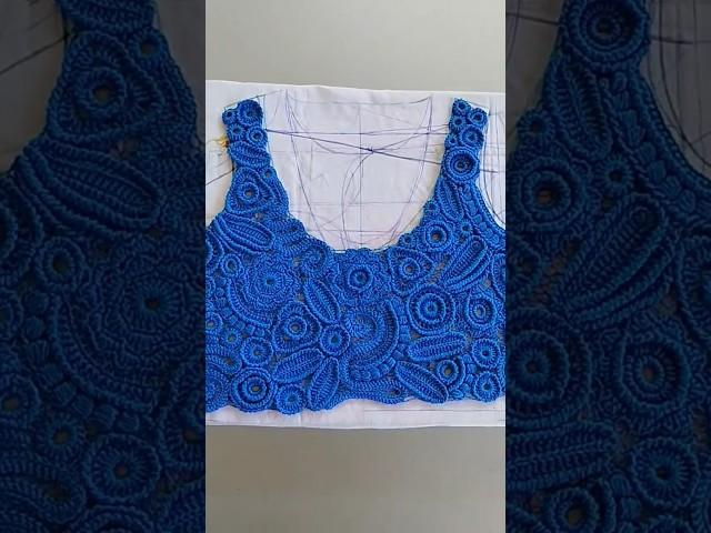ГОТОВИМСЯ К ЛЕТУ  Вяжем летний ТОП #crochet #вязание