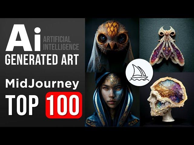 Ai Generated Art | MidJourney Top 100