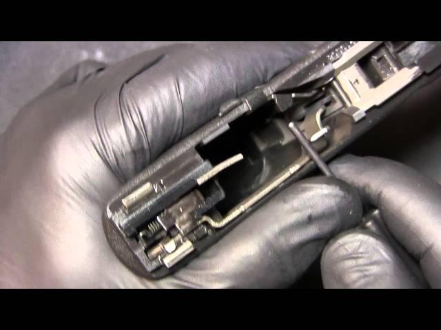 How Glock triggers work and how they reset