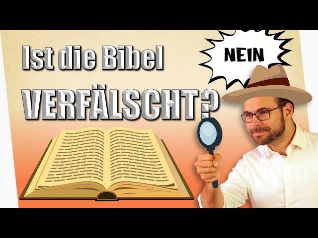  Theologe antwortet: Ist die Bibel VERFÄLSCHT? | Wurde die Bibel VERÄNDERT?