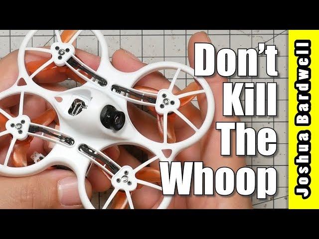 Emax Tinyhawk BnF Micro With More Performance Than Tiny Whoop