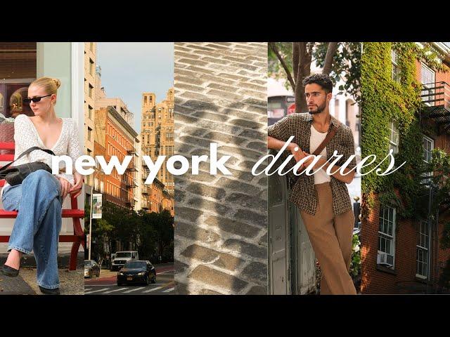 New York Diaries  Central Park, Sunset Cruises & Late Night Pizza Dates..