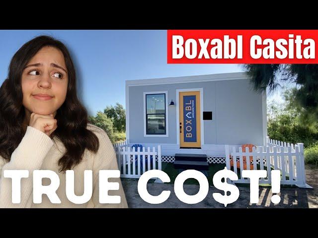 Is the Boxabl Casita ACTUALLY Affordable?