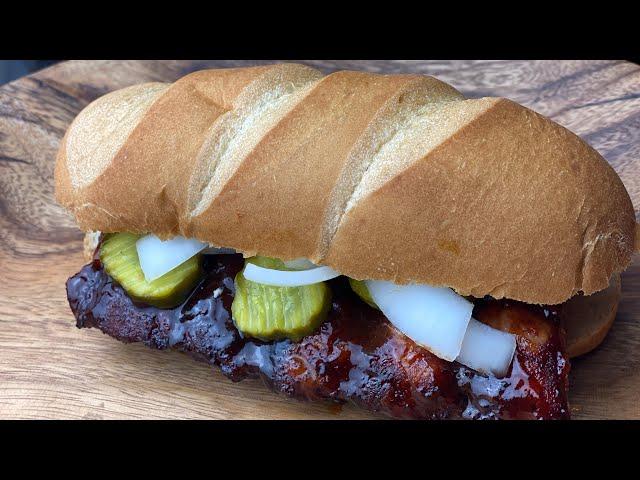 McRib ? Ric-Rib!! | The BEST McRib copycat!