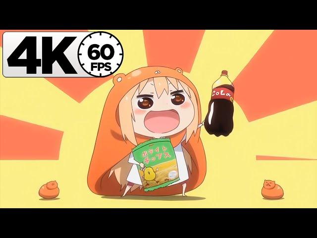 Himouto! Umaru-chan OP「4K 60FPS」by Dalƒ