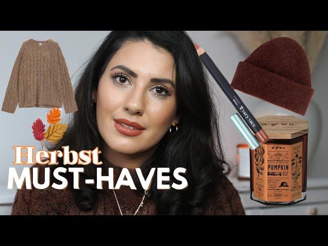 Herbst Favoriten 2024 | Meine absoluten Must-Haves