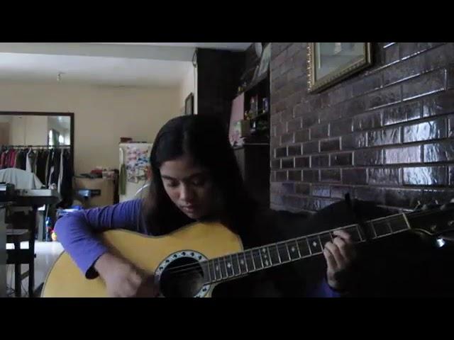 (Christina Perri) A Thousand Years - Fingerstyle Guitar Cover | Denise Cerdeña