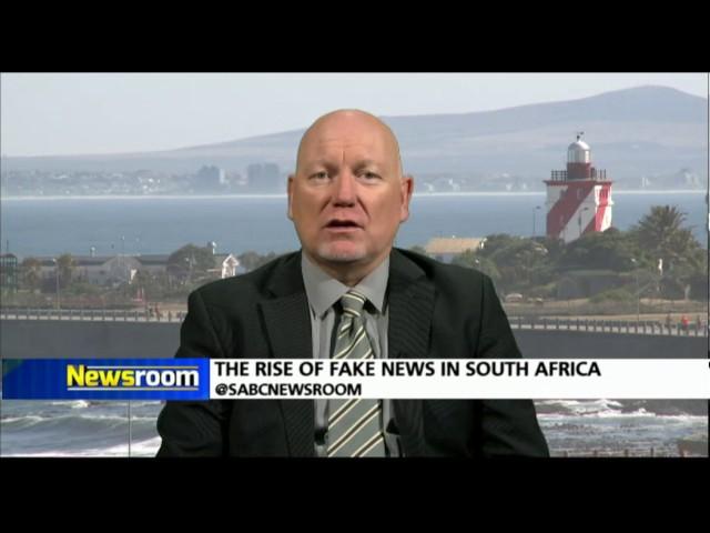 Newsroom: The rise of fake news in South Africa