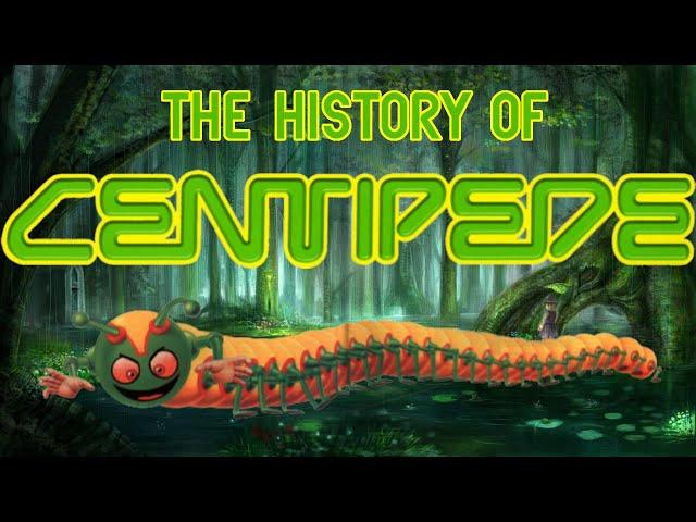 The History of Centipede - arcade console documentary