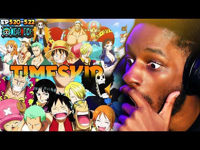 THEY'RE SO STRONG NOW WTF?!?  The STRAWHATS Are FINALLY BACK! | One Piece EP's 520-522 Reaction!