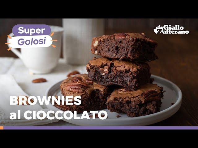 Chocolate brownies  Super greedy! - You won't be able to do without it anymore! 