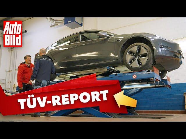 Tesla Model 3 (2019) | Wie gut ist ein gebrauchtes Tesla Model 3? | TÜV-Report mit Dennis Petermann