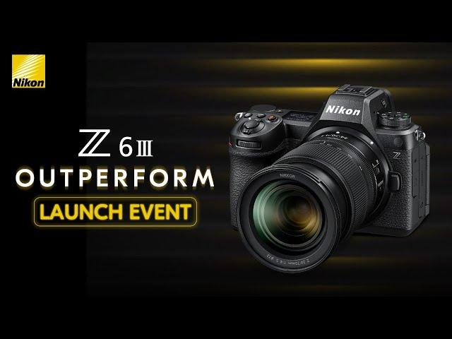 Z6III Launch Event