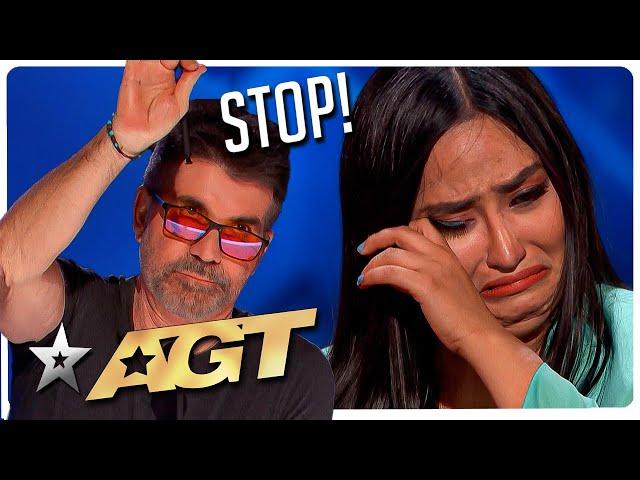 Simon Cowell STOPS The Audition! Can Filipino Family Band Win Over the America's Got Talent Judges?