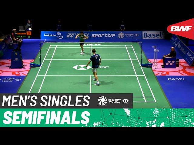 YONEX Swiss Open 2023 | Viktor Axelsen (DEN) [1] vs. Chou Tien Chen (TPE) [3] | SF