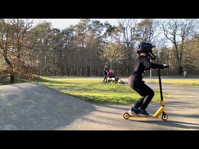 Apollo Stuntscooter »Genius Pro 4.0« Stuntroller im Test