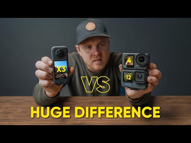 Which Action Camera Should You Buy in 2024? Insta360 X3 vs GoPro Hero 12 vs DJI Action 4