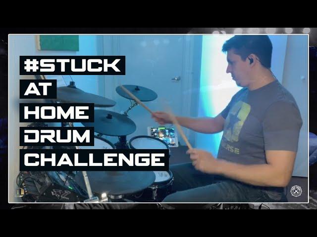 Stuck At Home Drum Challenge - Xavi en la Batería - #StuckAtHomeDrumChallenge by Coop3rDrumm3r