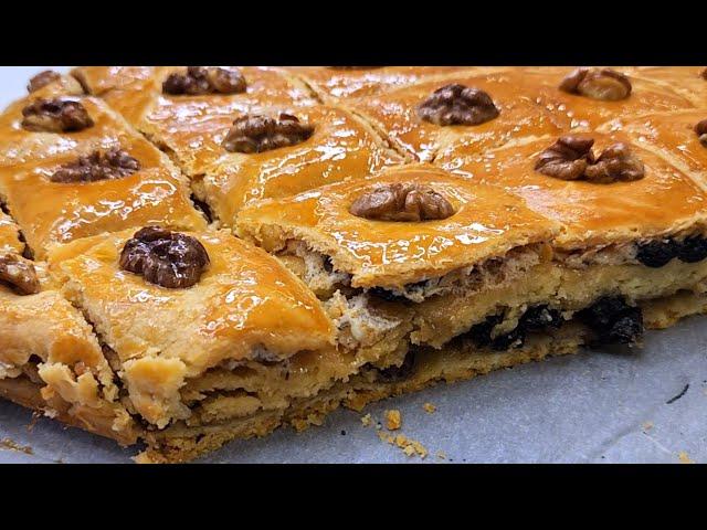 My signature BAKLAVA recipe! Thanks to this recipe, my husband and I have earned a lot of money!