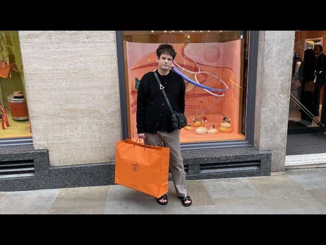 MY NEWEST HERMES BAG! UNBOXING BAG FROM THE WEBSITE IN-THE-LOOP 23 & MORE NEW RODEO BAG CHARMS