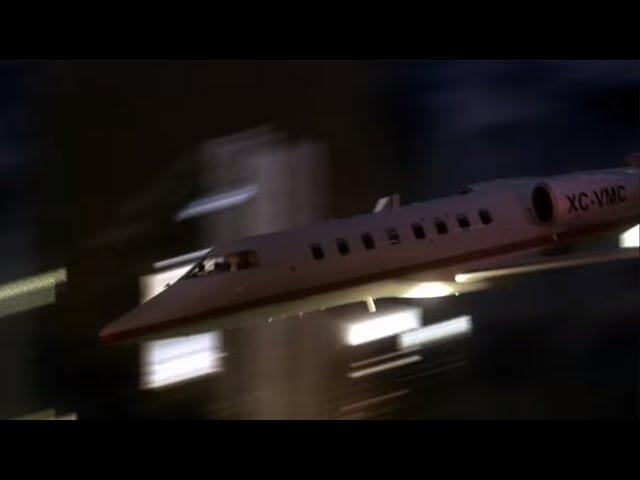 Mayhem In Mexico City - Government Learjet 45 Crash