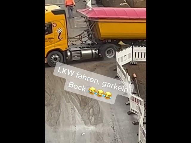 Wenn du so gar keine Ahnung hast | LKW Fahrer mit null Bock auf Arbeiten |