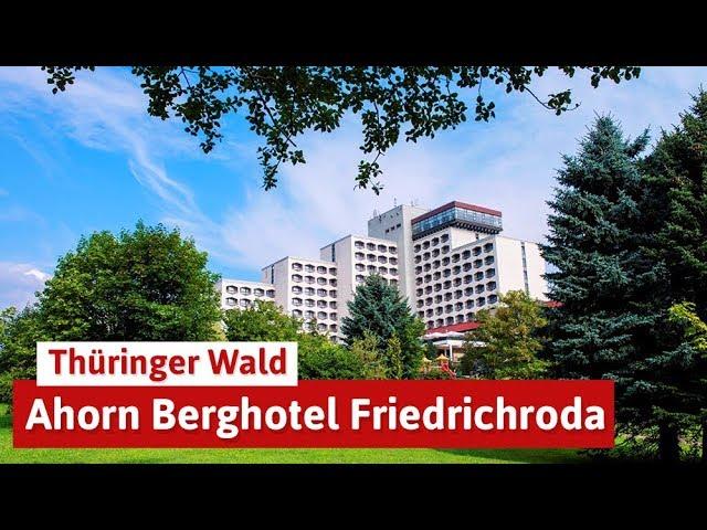 Herrliche Aussichten im Ahorn Berghotel Friedrichroda