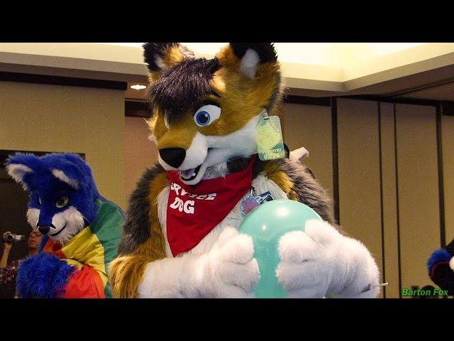 Anthrocon 2014 - Fursuit Games for Fun - Musical Chairs