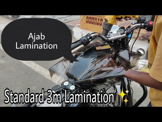 Royal Enfield standard bullet lamination | bullet modification