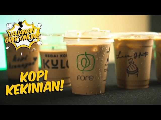 REVIEW 5 KOPI PALING HITS DI JAKARTA!! MANA PALING MANTEP?? - JAJANAN OJOL Eps. 10