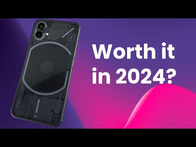 Flashing, Lights! - Nothing Phone (1) - Worth it in 2024? (Real World Review)