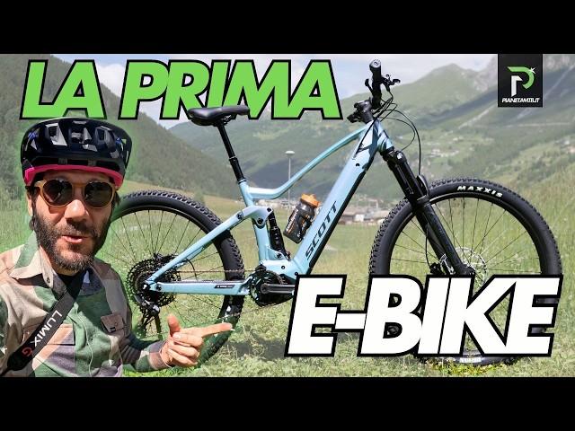 SCOTT STRIKE ERIDE 930, LA PERFETTA PRIMA EBIKE, ECCO PERCHÉ!