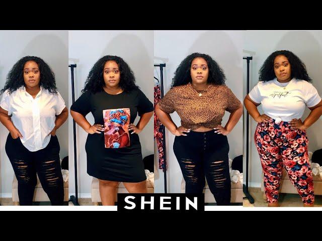 SHEIN Plus Size Try on Haul | Plus Size Try on Haul 2020 | Summer Plus Size Try on Haul