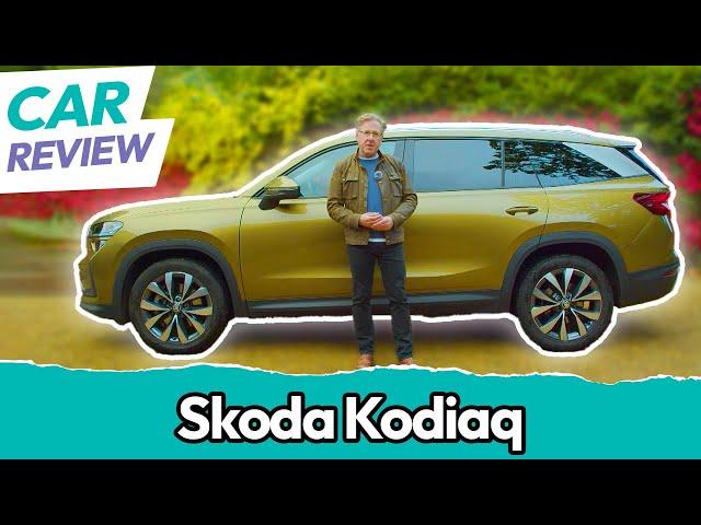 Škoda Kodiaq 2024: Smarter, Sleeker and More Spacious!