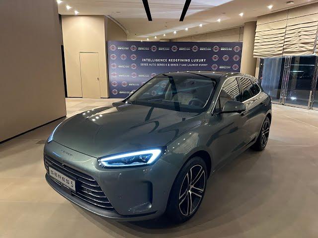 UAE launch event of Seres 5 & 7 luxury EVs