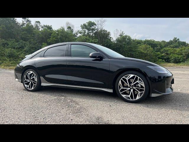 2023 Hyundai IONIQ 6 AWD Max Start-Up and Full Vehicle Tour