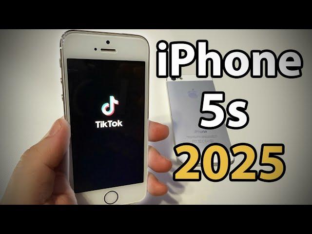 Using the iPhone 5s in 2025