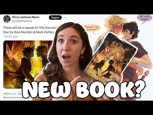 NEW PERCY JACKSON BOOK ANNOUNCEMENT || Rick Riordan's 19th book in the Riordanverse!