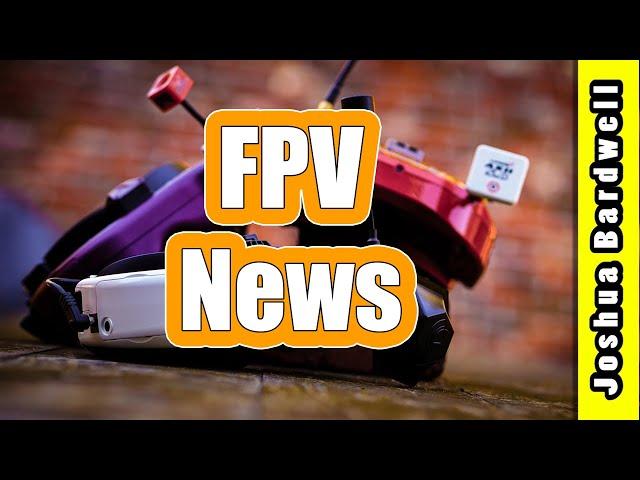 DJI FPV Drone is here. Insta360 Go 2 specs leaked. (FPV News with JB and ItsBlunty)