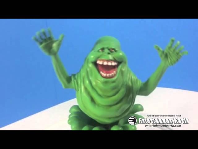 Ghostbusters Slimer Bobble Head: