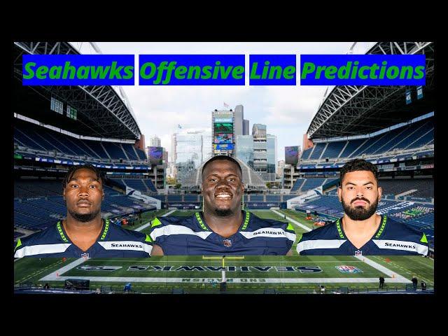 2024 Seattle Seahawks Predictions: Offensive Line