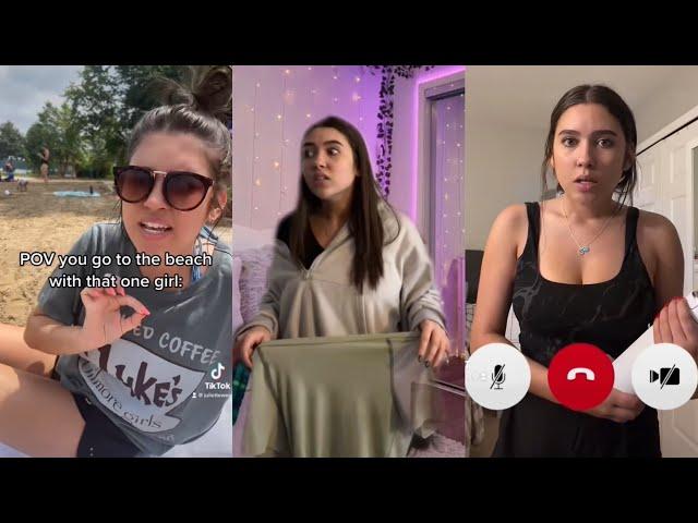 ￼ Hilarious Tik Tok ￼￼compilation ￼￼of Chloe -Juliette Weg